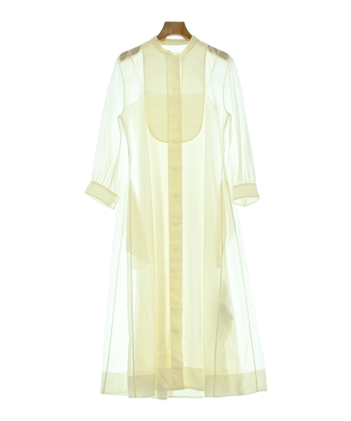JIL SANDER（ジルサンダー）シャツワンピース 白 サイズ:32(XXS位