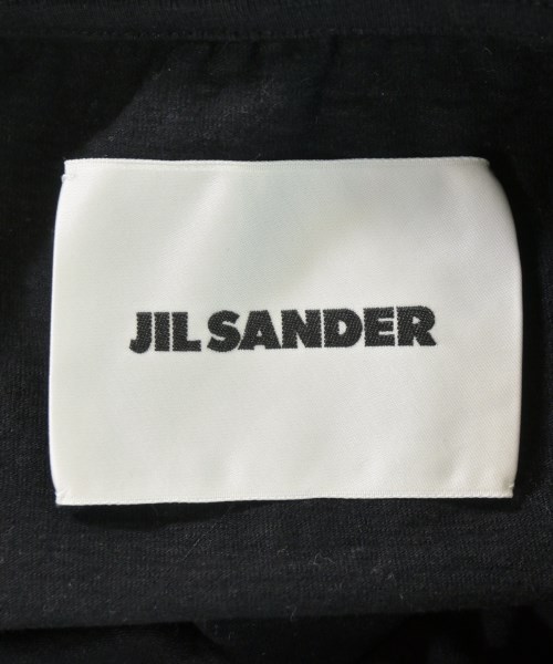 JIL SANDER（ジルサンダー）Tシャツ・カットソー 黒 サイズ:S メンズ/2200717407071