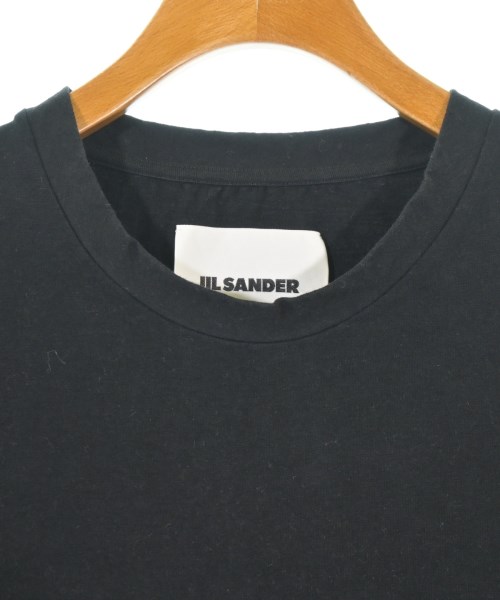 JIL SANDER（ジルサンダー）Tシャツ・カットソー 黒 サイズ:S メンズ/2200717407071