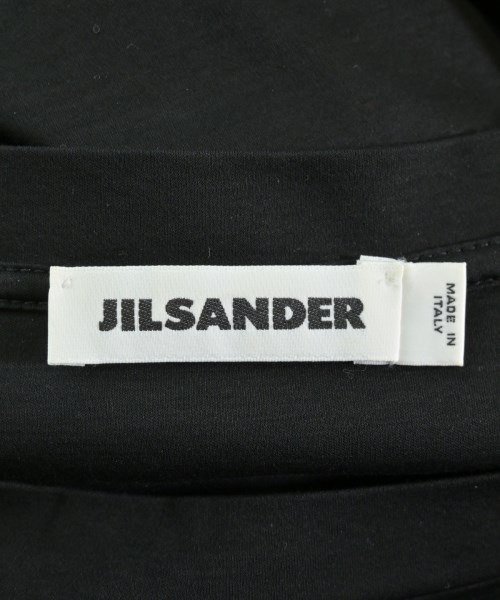 JIL SANDER（ジルサンダー）Tシャツ・カットソー 黒 サイズ:M レディース/2200717447091