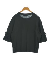JIL SANDER（ジルサンダー）Tシャツ・カットソー 黒 サイズ:M レディース/2200717447091