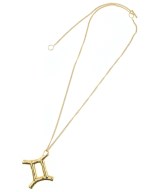 JIL SANDER（ジルサンダー）ネックレス ゴールド サイズ:- レディース/2200699496117