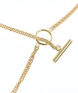 JIL SANDER（ジルサンダー）ネックレス ゴールド サイズ:- レディース/2200699496117