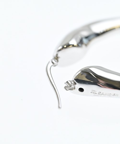 JIL SANDER（ジルサンダー）ピアス シルバー サイズ:- レディース/2200699496124