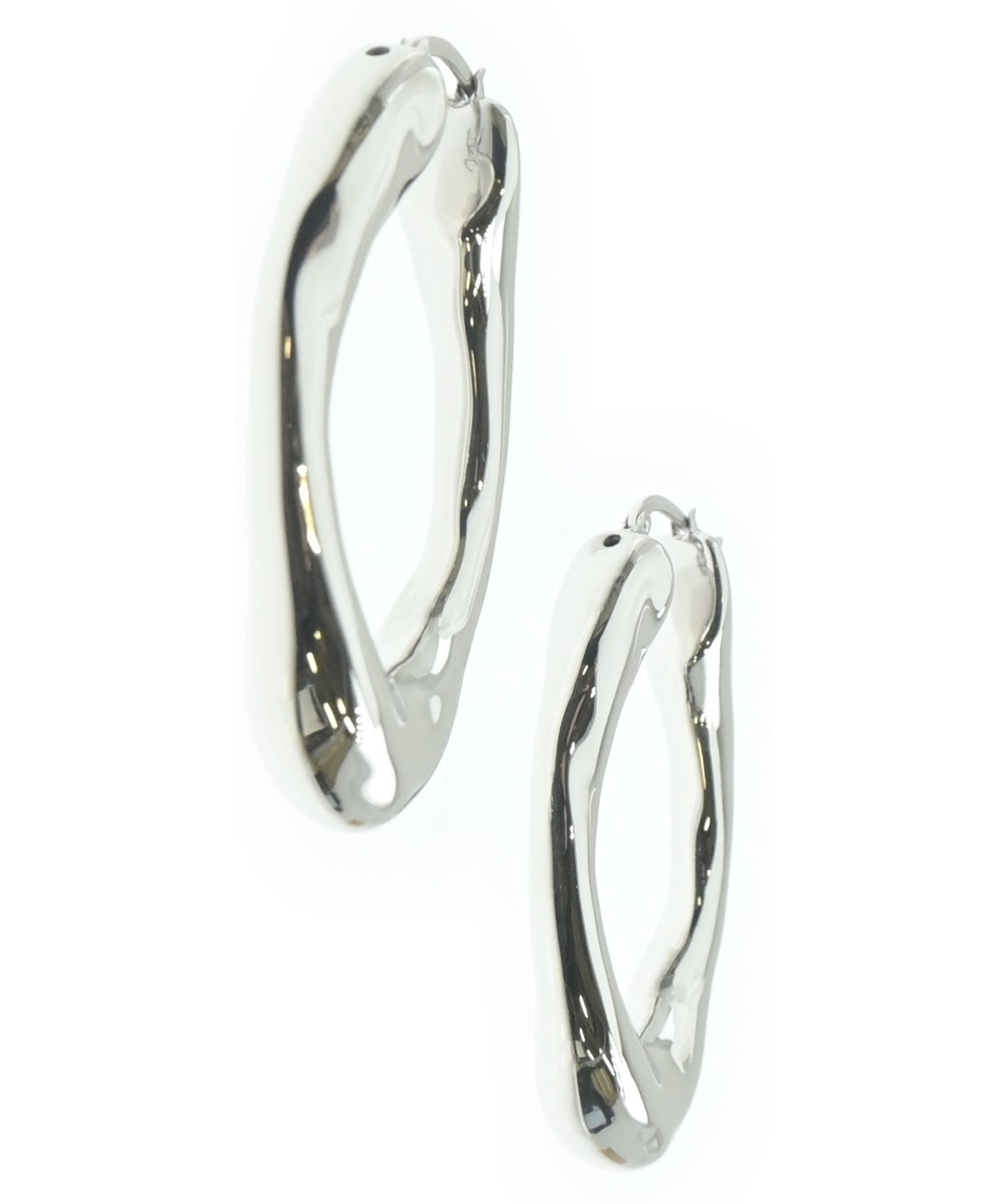JIL SANDER（ジルサンダー）ピアス シルバー サイズ:- レディース
