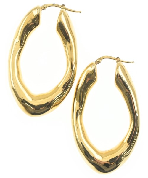 JIL SANDER（ジルサンダー）ピアス ゴールド サイズ:- レディース/2200699496131