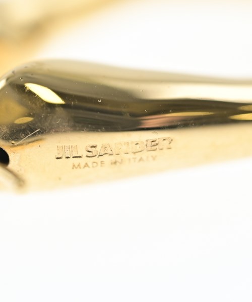 JIL SANDER（ジルサンダー）ピアス ゴールド サイズ:- レディース/2200699496131