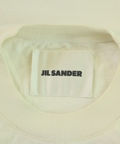 JIL SANDER（ジルサンダー）Tシャツ・カットソー 白 サイズ:M メンズ/2200713767094