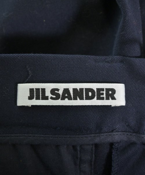 JIL SANDER（ジルサンダー）チノパン 紺 サイズ:38(S位) レディース/2200717437030