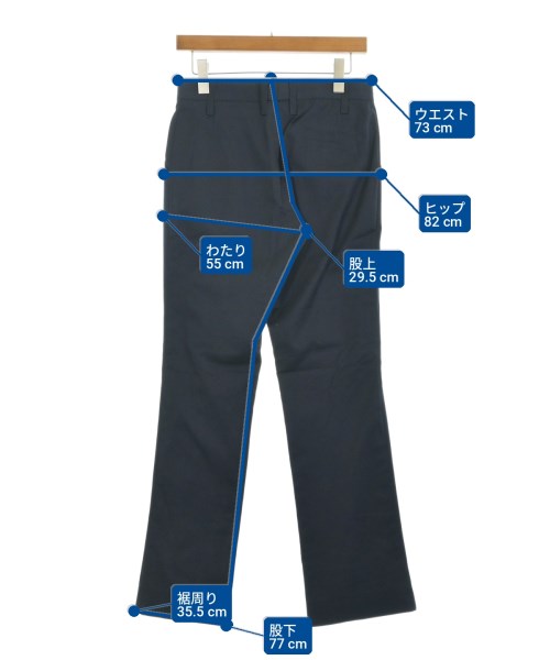 JIL SANDER（ジルサンダー）チノパン 紺 サイズ:38(S位) レディース/2200717437030