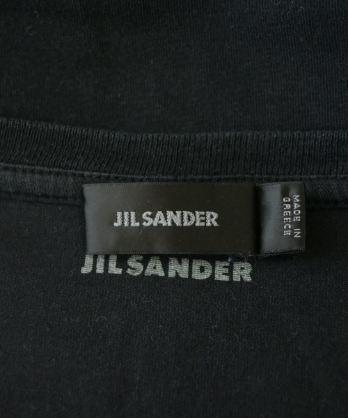 JIL SANDER（ジルサンダー）Tシャツ・カットソー 黒 サイズ:M メンズ/2200717700028