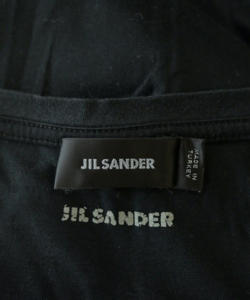 JIL SANDER（ジルサンダー）Tシャツ・カットソー 黒 サイズ:S メンズ/2200717700035