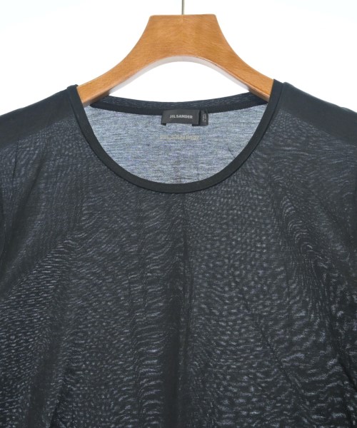 JIL SANDER（ジルサンダー）Tシャツ・カットソー 黒 サイズ:S メンズ/2200717700035