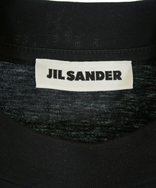 JIL SANDER（ジルサンダー）Tシャツ・カットソー 黒 サイズ:M レディース/2200714580067