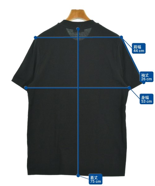 JIL SANDER（ジルサンダー）Tシャツ・カットソー 黒 サイズ:M レディース/2200714580067