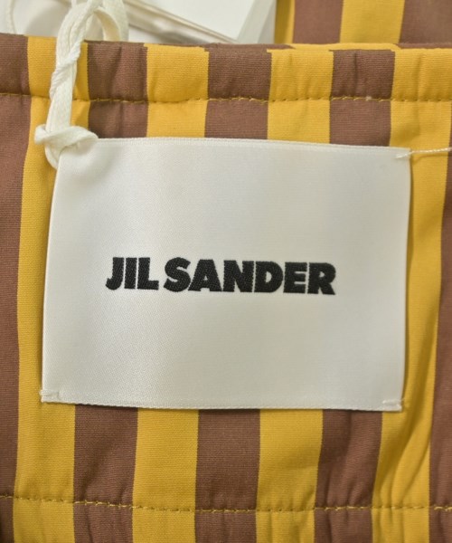 JIL SANDER（ジルサンダー）ロング・マキシ丈スカート 黄 サイズ:32(XXXS位) レディース/2200717926022