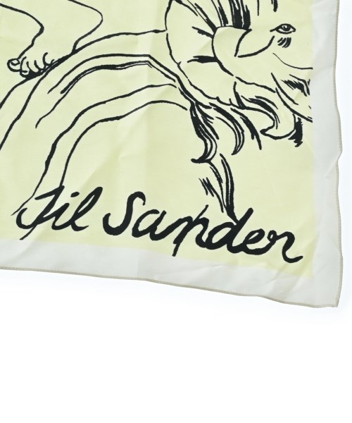 JIL SANDER（ジルサンダー）小物類（その他） 黄 サイズ:- メンズ/2200717926039