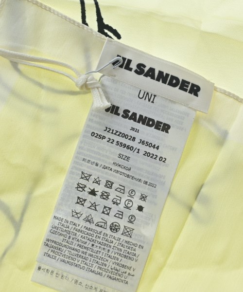 JIL SANDER（ジルサンダー）小物類（その他） 黄 サイズ:- メンズ/2200717926039