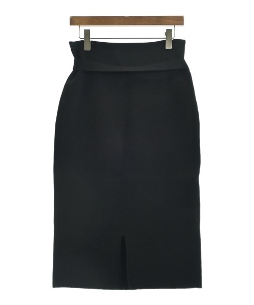 JIL SANDER（ジルサンダー）ロング・マキシ丈スカート 黒 サイズ:36(XS位) レディース/2200714361048