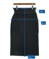 JIL SANDER（ジルサンダー）ロング・マキシ丈スカート 黒 サイズ:36(XS位) レディース/2200714361048