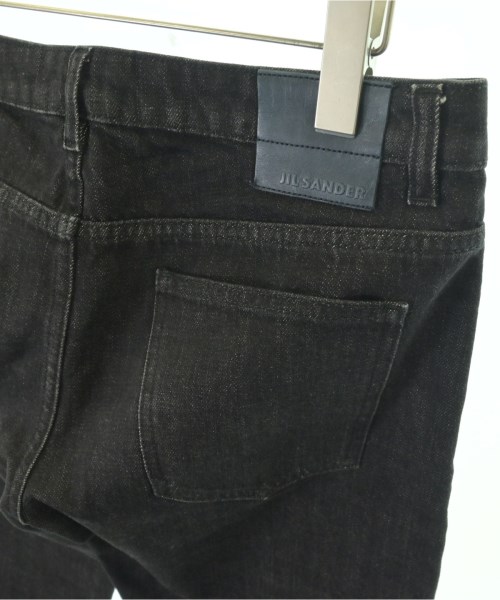 JIL SANDER（ジルサンダー）デニムパンツ 黒 サイズ:31(M位) メンズ/2200715062098