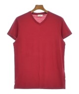JIL SANDER（ジルサンダー）Tシャツ・カットソー 赤 サイズ:S メンズ/2200718235239