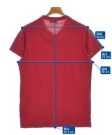 JIL SANDER（ジルサンダー）Tシャツ・カットソー 赤 サイズ:S メンズ/2200718235239