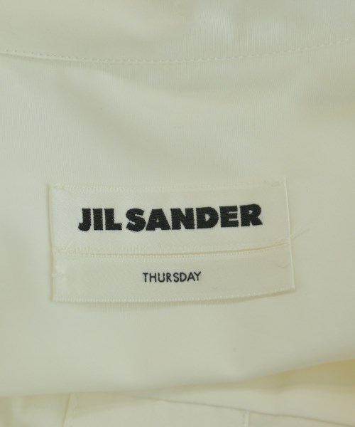 JIL SANDER（ジルサンダー）カジュアルシャツ 白 サイズ:39(M位) メンズ/2200718355029