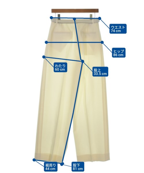 JIL SANDER（ジルサンダー）その他 白 サイズ:34(XXS位) レディース/2200718560034