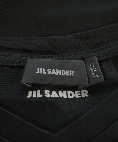 JIL SANDER（ジルサンダー）Tシャツ・カットソー 黒 サイズ:S メンズ/2200718552350