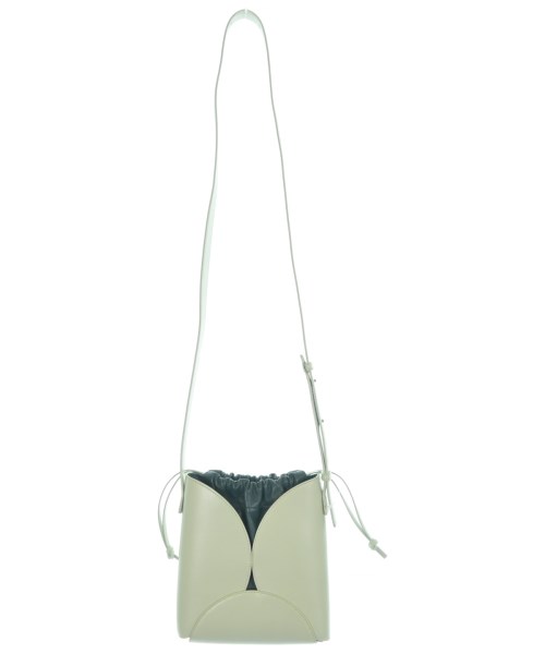 JIL SANDER（ジルサンダー）ショルダーバッグ 緑 サイズ:- レディース/2200718881023