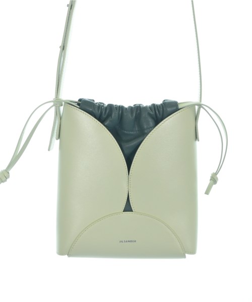JIL SANDER（ジルサンダー）ショルダーバッグ 緑 サイズ:- レディース/2200718881023