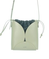 JIL SANDER（ジルサンダー）ショルダーバッグ 緑 サイズ:- レディース/2200718881023