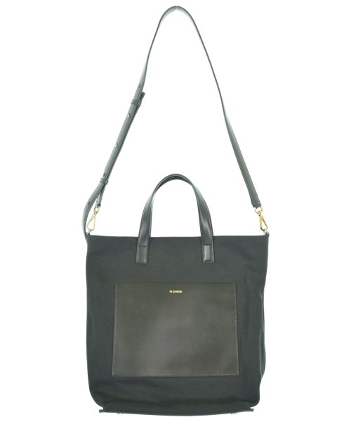 JIL SANDER（ジルサンダー）トートバッグ 黒 サイズ:- レディース/2200719315015