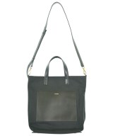 JIL SANDER（ジルサンダー）トートバッグ 黒 サイズ:- レディース/2200719315015