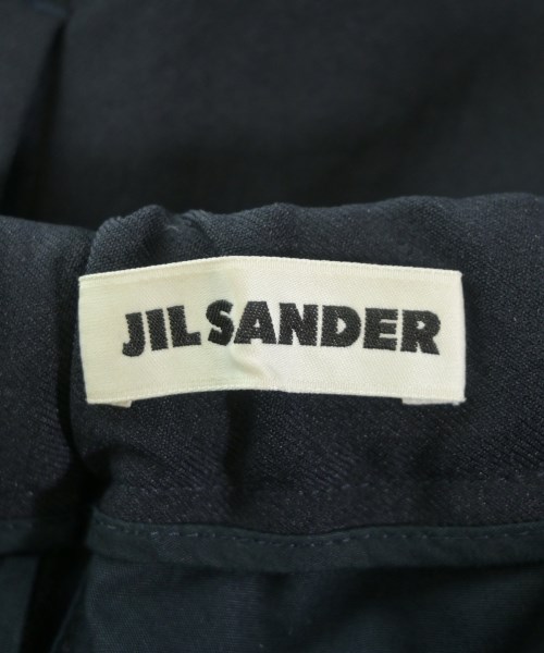 JIL SANDER（ジルサンダー）クロップドパンツ 紺 サイズ:44(L位) レディース/2200719378041