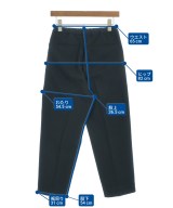 JIL SANDER（ジルサンダー）クロップドパンツ 紺 サイズ:44(L位) レディース/2200719378041