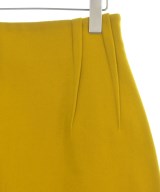 JIL SANDER（ジルサンダー）ひざ丈スカート 黄 サイズ:34(XXS位) レディース/2200719378065
