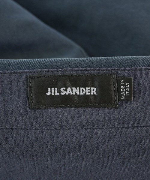 JIL SANDER（ジルサンダー）スラックス 紺 サイズ:46(M位) メンズ/2200719387043