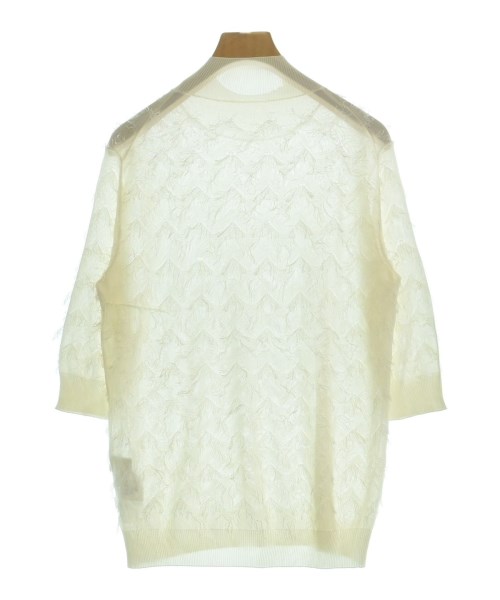 JIL SANDER（ジルサンダー）ニット・セーター 白 サイズ:38(S位) レディース/2200719540097