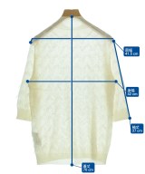JIL SANDER（ジルサンダー）ニット・セーター 白 サイズ:38(S位) レディース/2200719540097