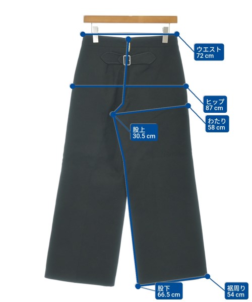 JIL SANDER（ジルサンダー）その他 黒 サイズ:32(XXS位) レディース/2200645094046