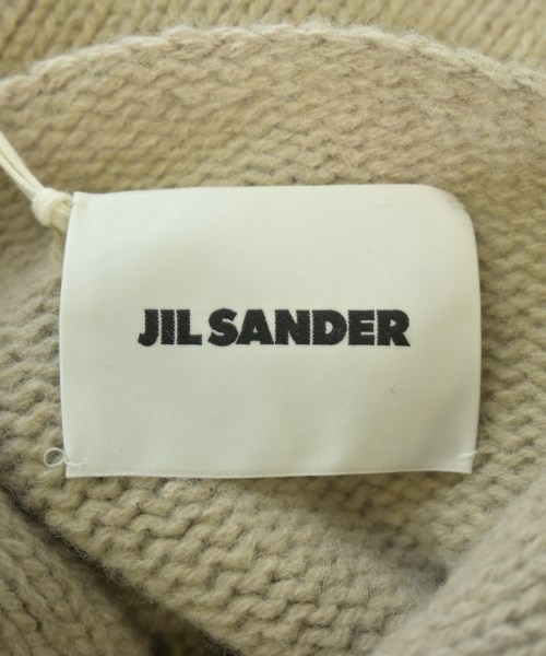 JIL SANDER（ジルサンダー）ニット・セーター ベージュ サイズ:34(XXS位) レディース/2200645094077