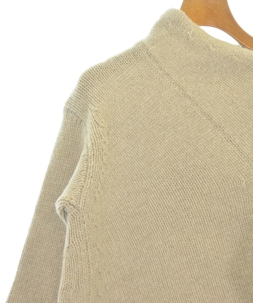 JIL SANDER（ジルサンダー）ニット・セーター ベージュ サイズ:34(XXS位) レディース/2200645094077
