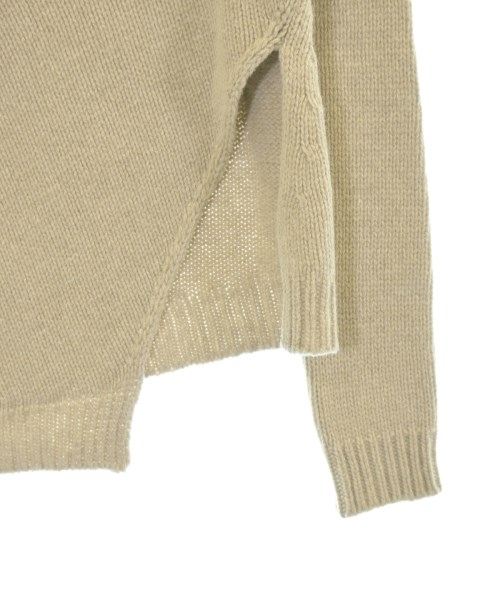 JIL SANDER（ジルサンダー）ニット・セーター ベージュ サイズ:34(XXS位) レディース/2200645094077