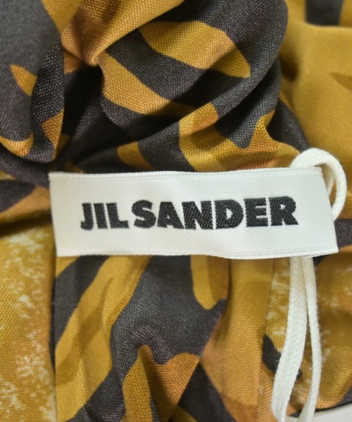 JIL SANDER（ジルサンダー）Tシャツ・カットソー 茶 サイズ:32(XXS位) レディース/2200645094237