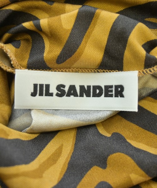 JIL SANDER（ジルサンダー）Tシャツ・カットソー 茶 サイズ:34(XXS位) レディース/2200645094251