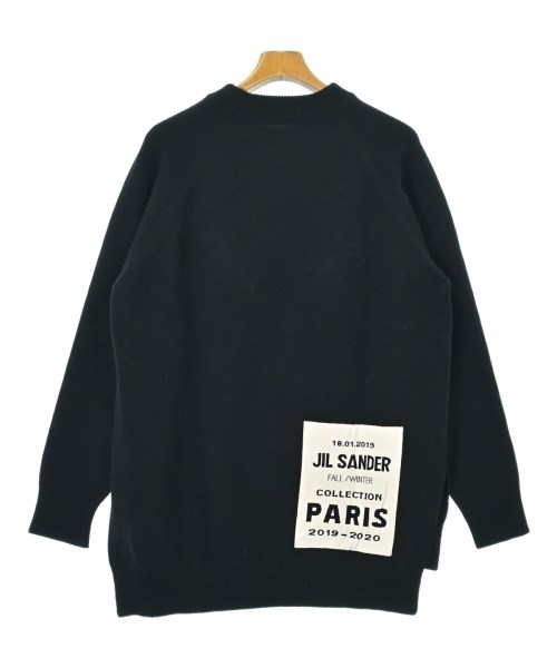JIL SANDER（ジルサンダー）ニット・セーター 黒 サイズ:46(M位) メンズ/2200632867097