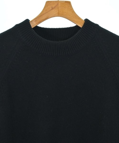 JIL SANDER（ジルサンダー）ニット・セーター 黒 サイズ:46(M位) メンズ/2200632867097