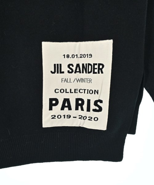 JIL SANDER（ジルサンダー）ニット・セーター 黒 サイズ:46(M位) メンズ/2200632867097